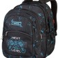 Šolska torba za 2 triado 2v1 CURVED Gamer 28056