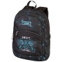 Školski ruksak za 2 trijadu 2u1 CURVED Gamer 28056 Školski ruksak za 2 trijadu 2u1 CURVED Gamer 28056