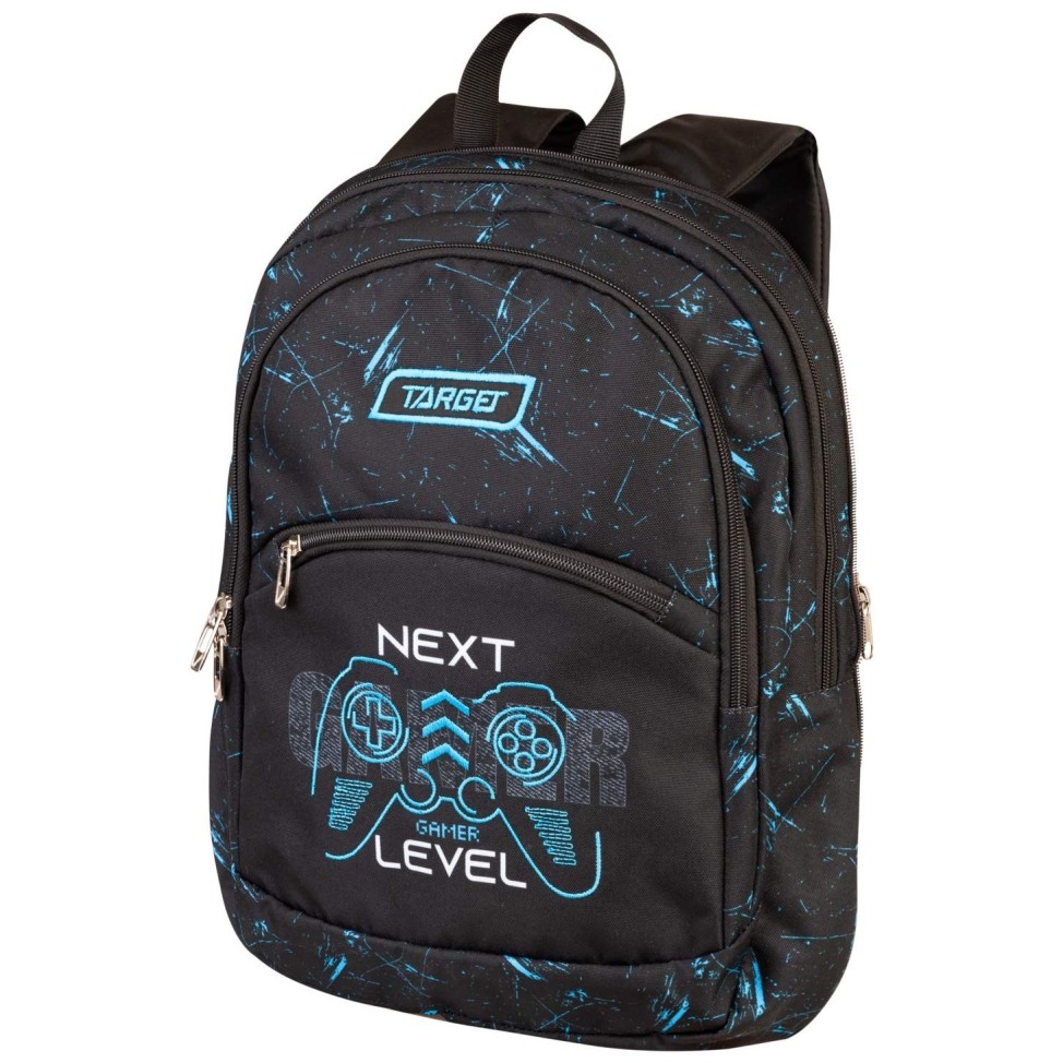 Školski ruksak za 2 trijadu 2u1 CURVED Gamer 28056 Školski ruksak za 2 trijadu 2u1 CURVED Gamer 28056