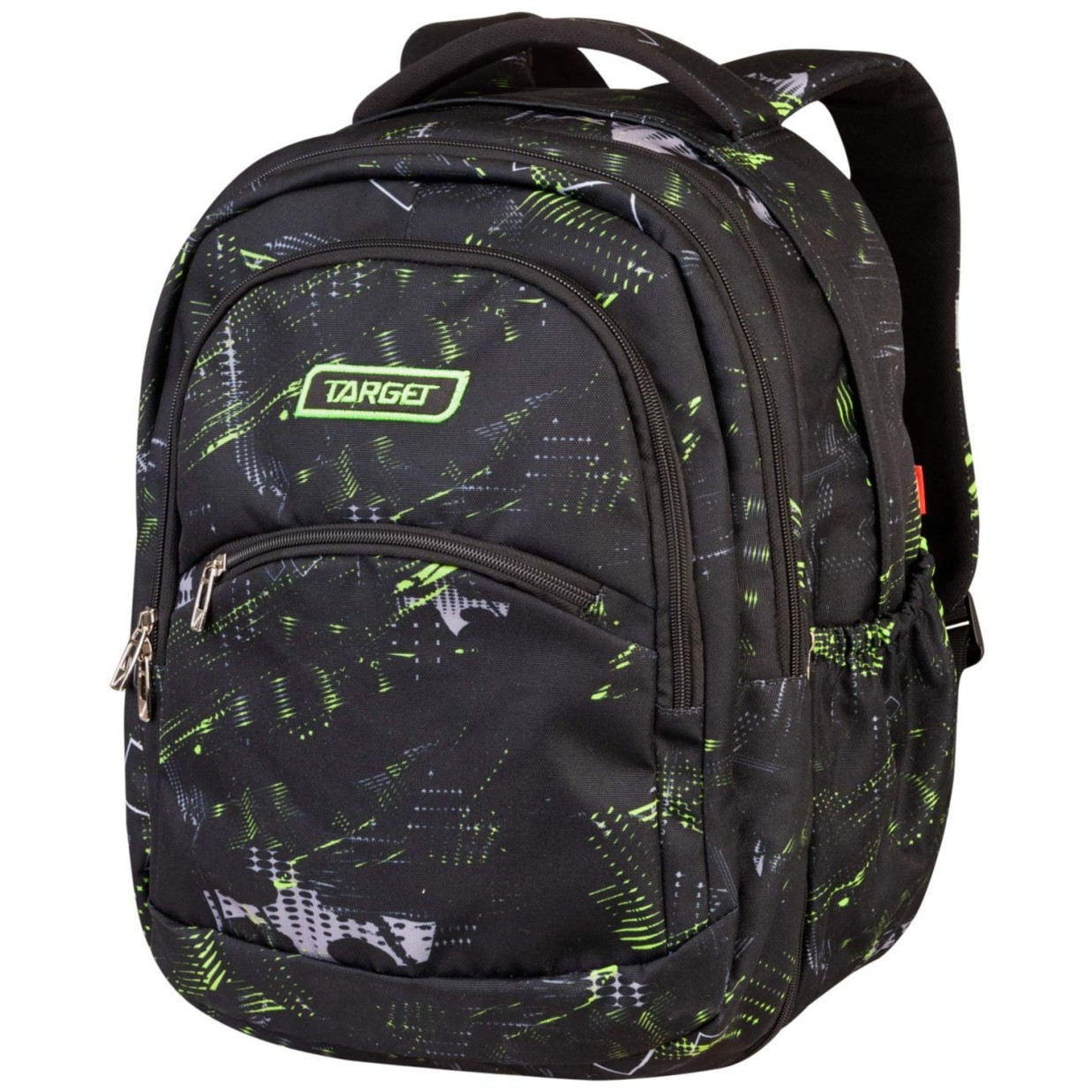 Školski ruksak za 2 trijadu 2u1 CURVED Discord 28058