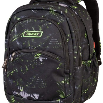 Šolska torba za 2 triado 2v1 CURVED Discord 28058