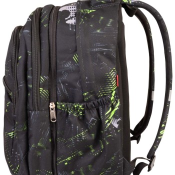 Šolska torba za 2 triado 2v1 CURVED Discord 28058