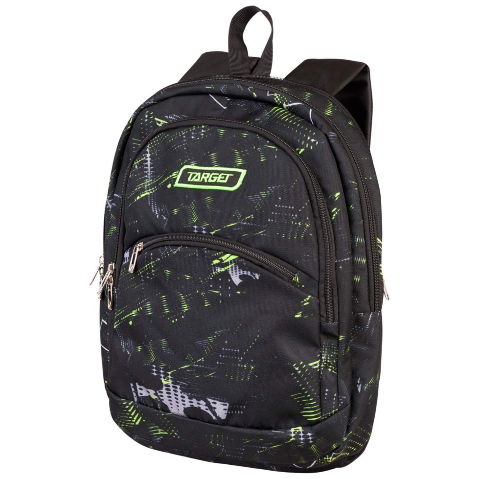 Školski ruksak za 2 trijadu 2u1 CURVED Discord 28058