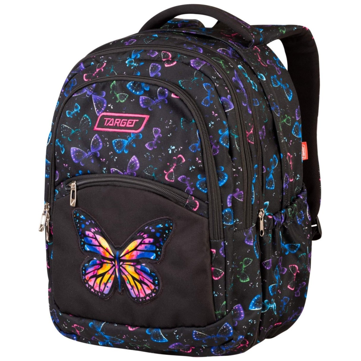 Šolska torba za 2 triado 2v1 CURVED Vivid Wings 28060