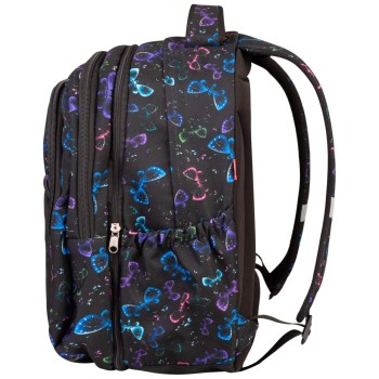 Šolska torba za 2 triado 2v1 CURVED Vivid Wings 28060