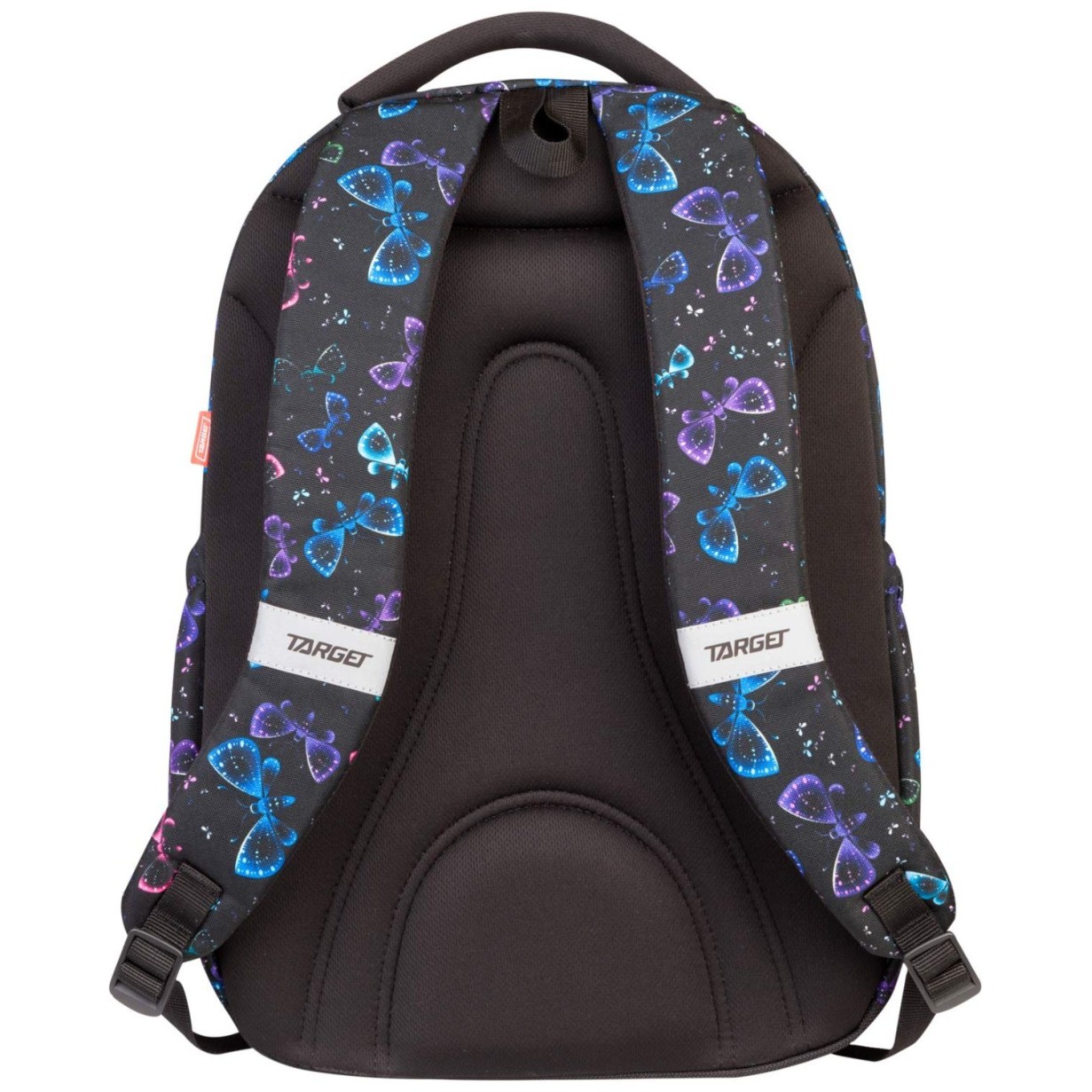 Šolska torba za 2 triado 2v1 CURVED Vivid Wings 28060