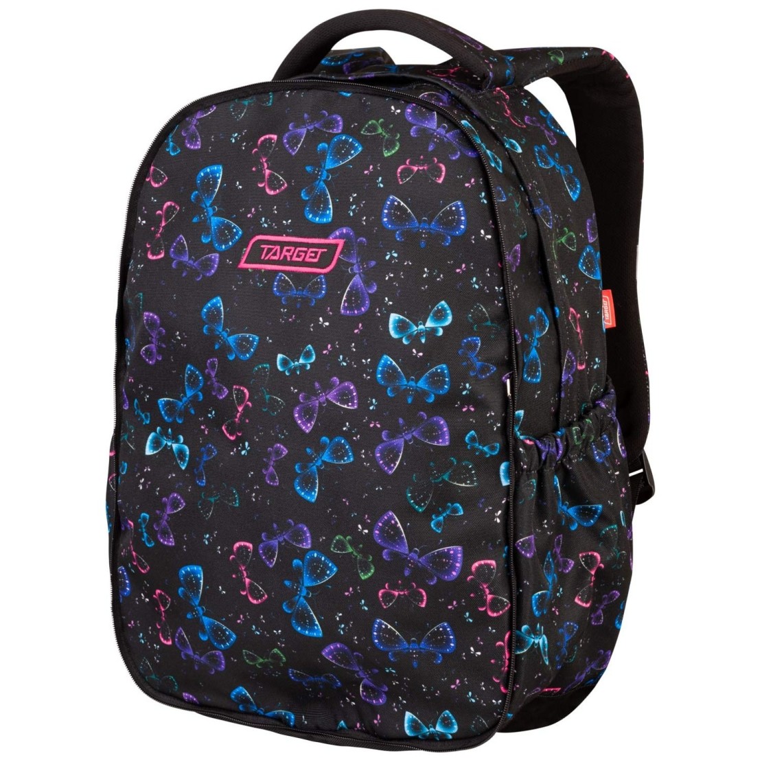 Šolska torba za 2 triado 2v1 CURVED Vivid Wings 28060