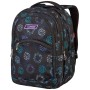 Šolska torba za 2 triado 2v1 CURVED Color Flow 28061