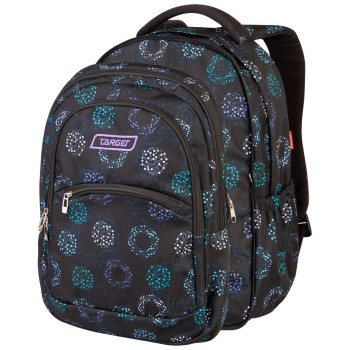 Šolska torba za 2 triado 2v1 CURVED Color Flow 28061