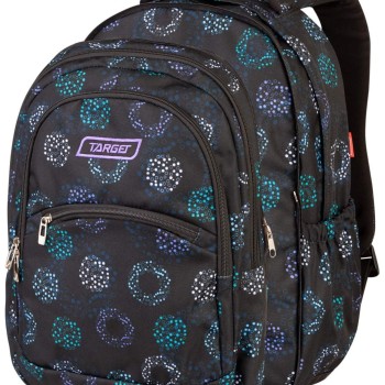 Šolska torba za 2 triado 2v1 CURVED Color Flow 28061