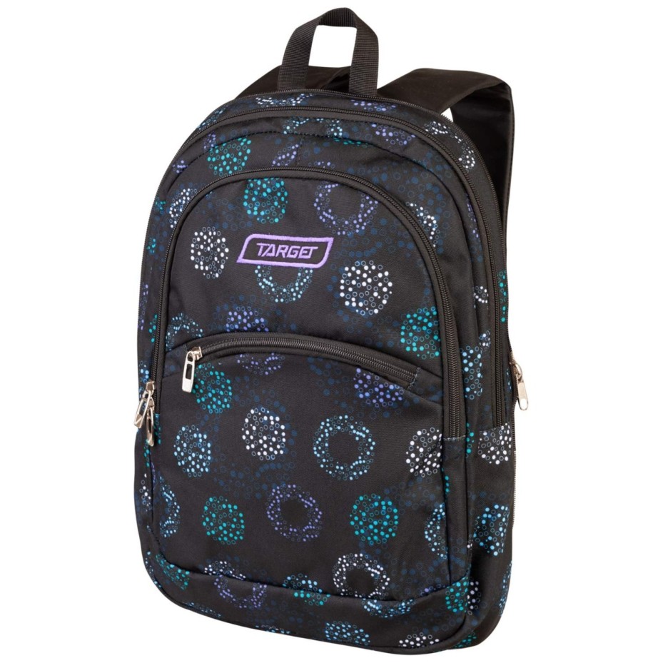 Šolska torba za 2 triado 2v1 CURVED Color Flow 28061