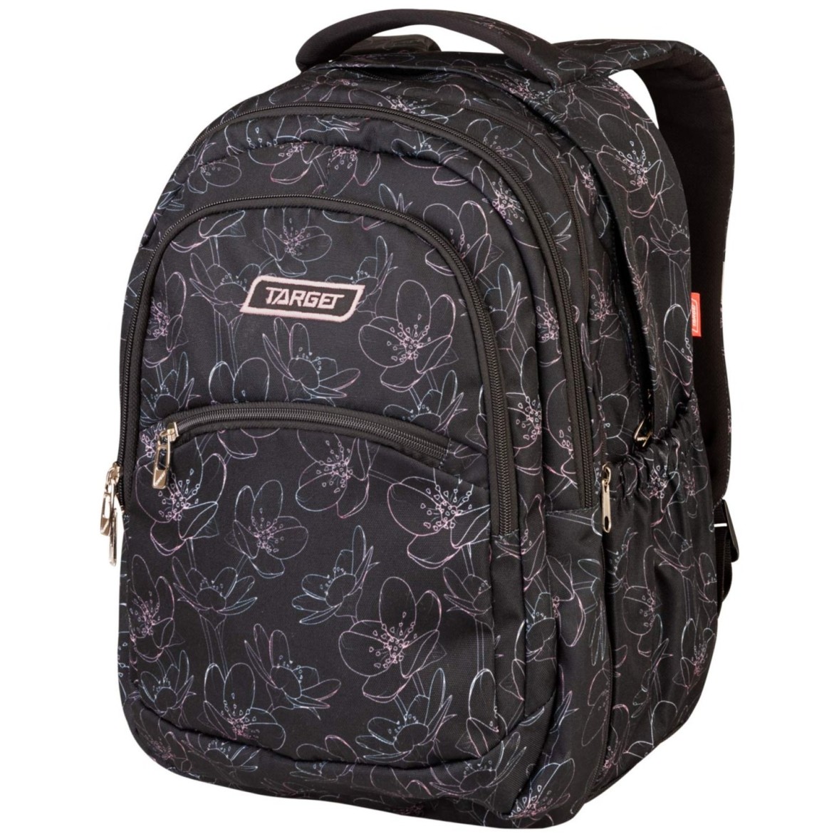 Šolski nahrbtnik za 2 triado 2v1 CURVED Blossom 28062 Šolski nahrbtnik za 2 triado 2v1 CURVED Blossom 28062