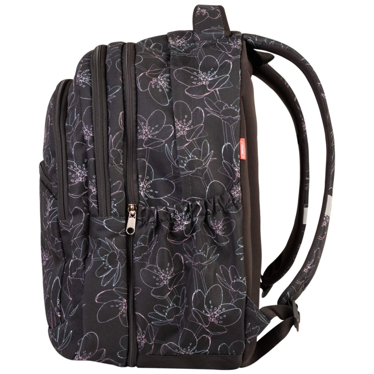 Šolski nahrbtnik za 2 triado 2v1 CURVED Blossom 28062 Šolski nahrbtnik za 2 triado 2v1 CURVED Blossom 28062