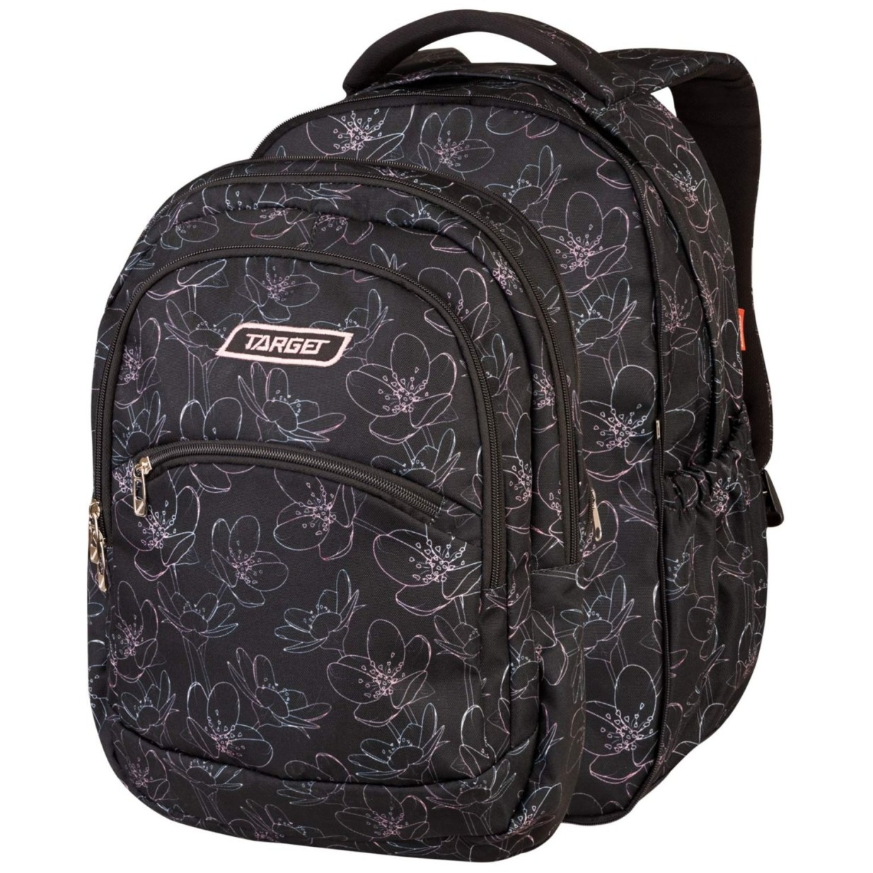 Šolski nahrbtnik za 2 triado 2v1 CURVED Blossom 28062 Šolski nahrbtnik za 2 triado 2v1 CURVED Blossom 28062
