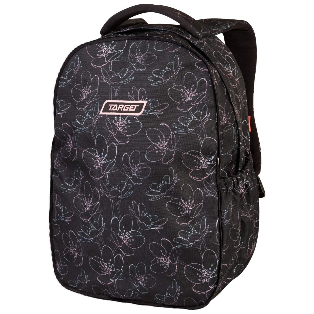 Šolski nahrbtnik za 2 triado 2v1 CURVED Blossom 28062 Šolski nahrbtnik za 2 triado 2v1 CURVED Blossom 28062