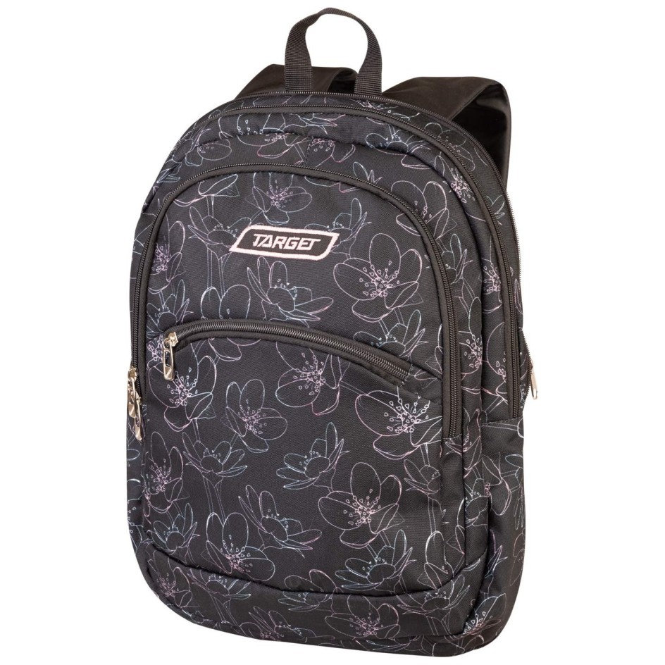 Šolski nahrbtnik za 2 triado 2v1 CURVED Blossom 28062 Šolski nahrbtnik za 2 triado 2v1 CURVED Blossom 28062
