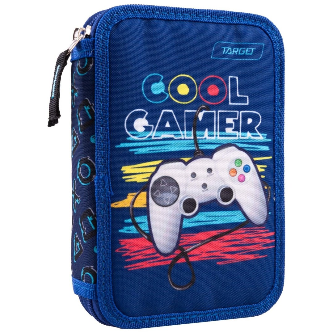 Dvodijelna puna pernica DOUBLE Cool Gamer 28101 Dvodijelna puna pernica DOUBLE Cool Gamer 28101