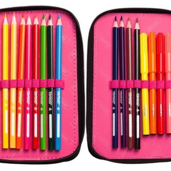 Peresnica DOUBLE Twinkle Star 28106 - dvodelna polna