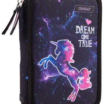 Dvodijelna puna pernica DOUBLE Cosmic Unicorn 28107