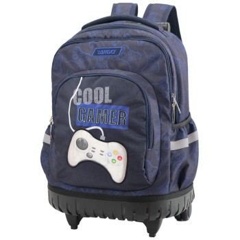 Šolska torba na kolesih Trolley Gamer Pro 28108