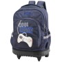 Šolska torba na kolesih Trolley Gamer Pro 28108