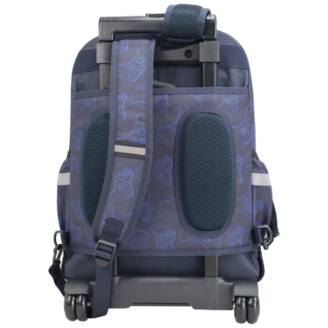 Šolska torba na kolesih Trolley Gamer Pro 28108