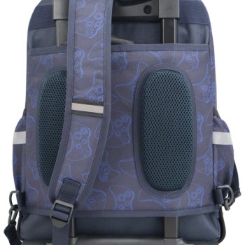 Šolska torba na kolesih Trolley Gamer Pro 28108