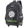 Šolska torba na kolesih Trolley Football net 28109