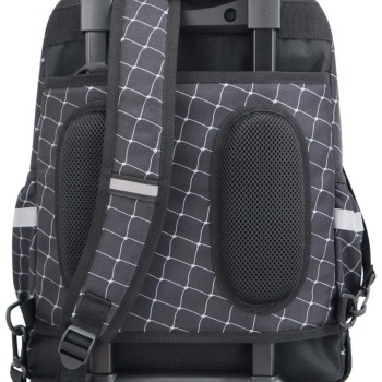 Šolska torba na kolesih Trolley Football net 28109