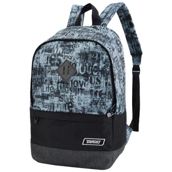 Šolska torba za srednjo šolo Splash Newspaper 28137