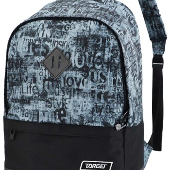 Šolska torba za srednjo šolo Splash Newspaper 28137