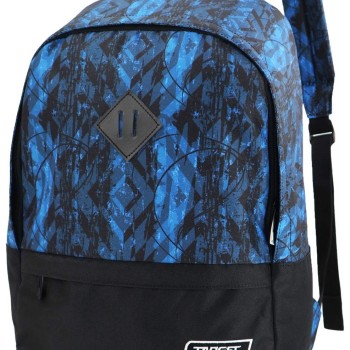 Šolska torba za srednjo šolo Splash polygon 28139