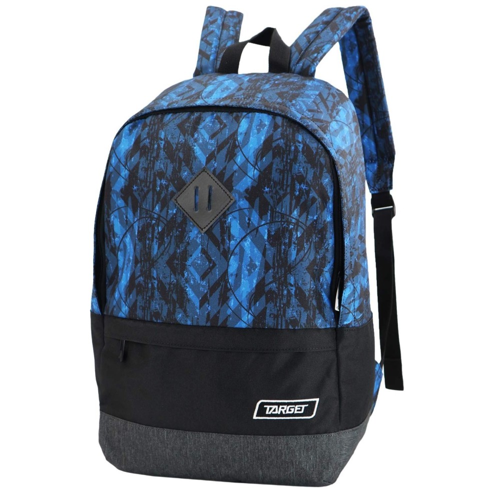 Šolska torba za srednjo šolo Splash polygon 28139