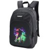 Šolska torba za 3 triado JOY Neon kick 28144
