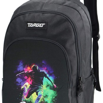 Šolska torba za 3 triado JOY Neon kick 28144