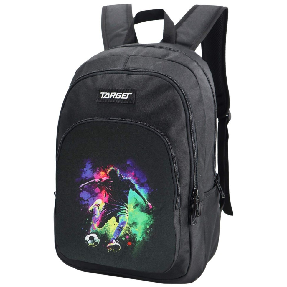 Šolska torba za 3 triado JOY Neon kick 28144