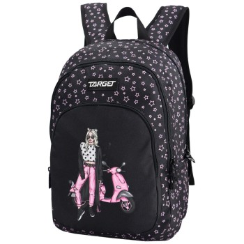 Šolska torba za tretjo triado JOY City chic 28146