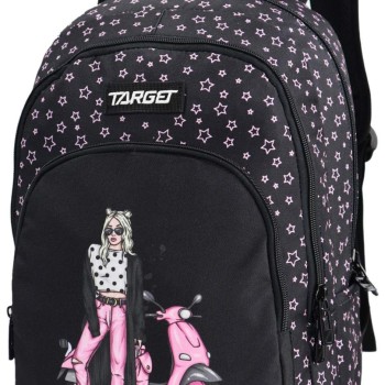 Šolska torba za tretjo triado JOY City chic 28146