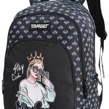 Šolska torba za tretjo triado JOY Selfie queen 28147