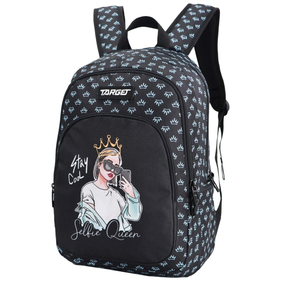 Šolska torba za tretjo triado JOY Selfie queen 28147