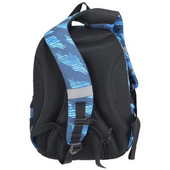 Šolska torba za 2 triado 3Zip Duel Glitch 28149 Šolska torba za 2 triado 3Zip Duel Glitch 28149