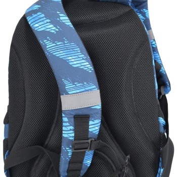 Šolska torba za 2 triado 3Zip Duel Glitch 28149 Šolska torba za 2 triado 3Zip Duel Glitch 28149