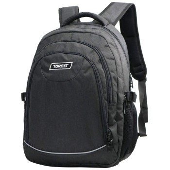 Šolski nahrbtnik 4Zip Melange Black 28154