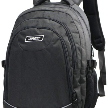 Šolski nahrbtnik 4Zip Melange Black 28154