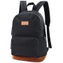 Šolska torba za srednjo šolo Rio black 28161