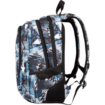 3Zip Riot 28664 - Školska torba za 2 trijadu 3Zip Riot 28664 - Školska torba za 2 trijadu