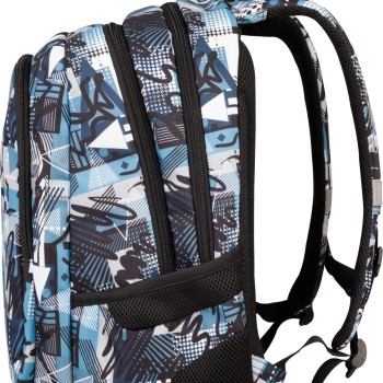 Šolska torba za 2 triado 3Zip Riot 28664