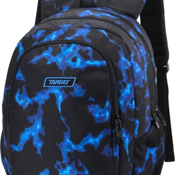 3Zip Aqua 28665 - Školska torba za 2 trijadu