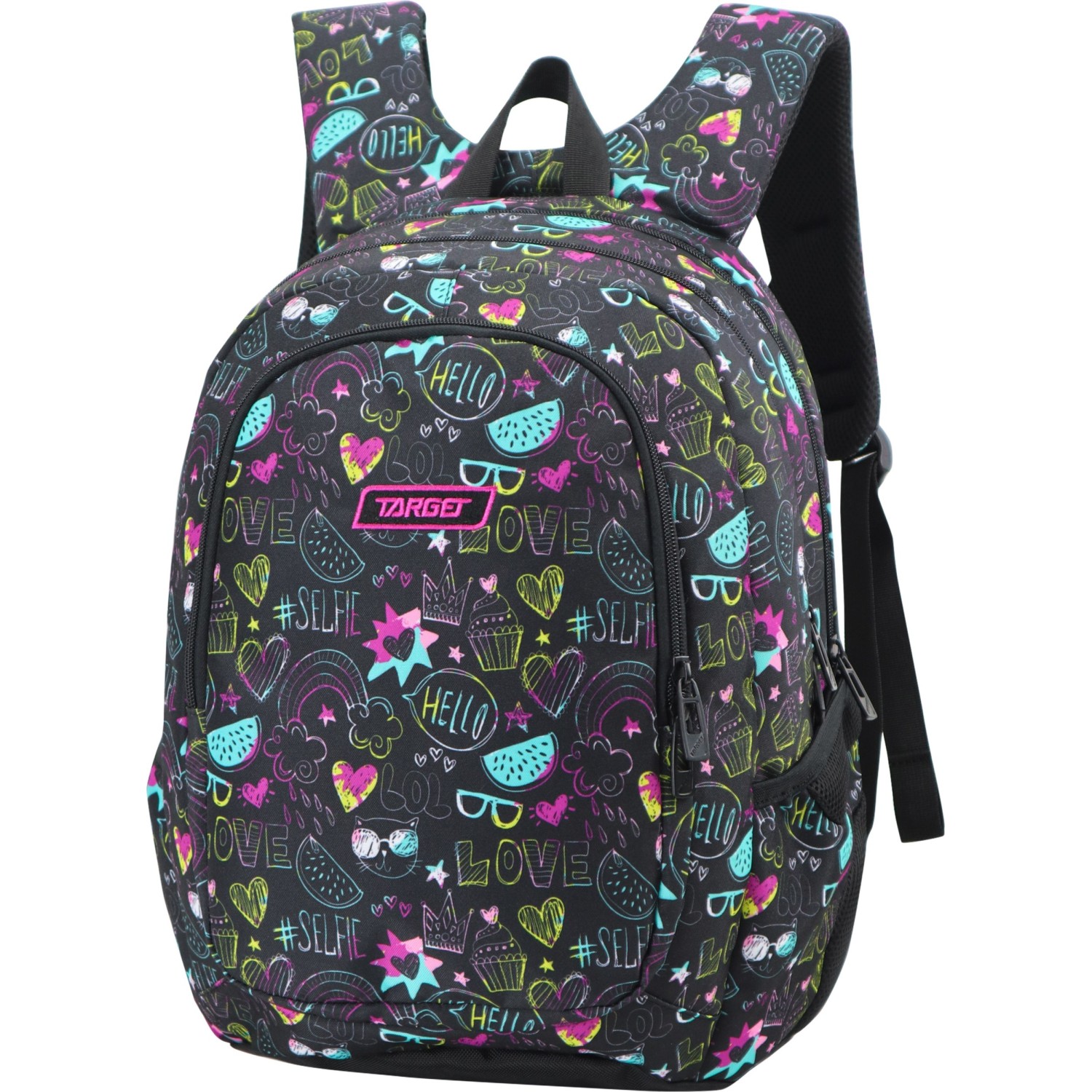 Šolska torba za 2 triado 3Zip Teen Vibes 28668 Šolska torba za 2 triado 3Zip Teen Vibes 28668