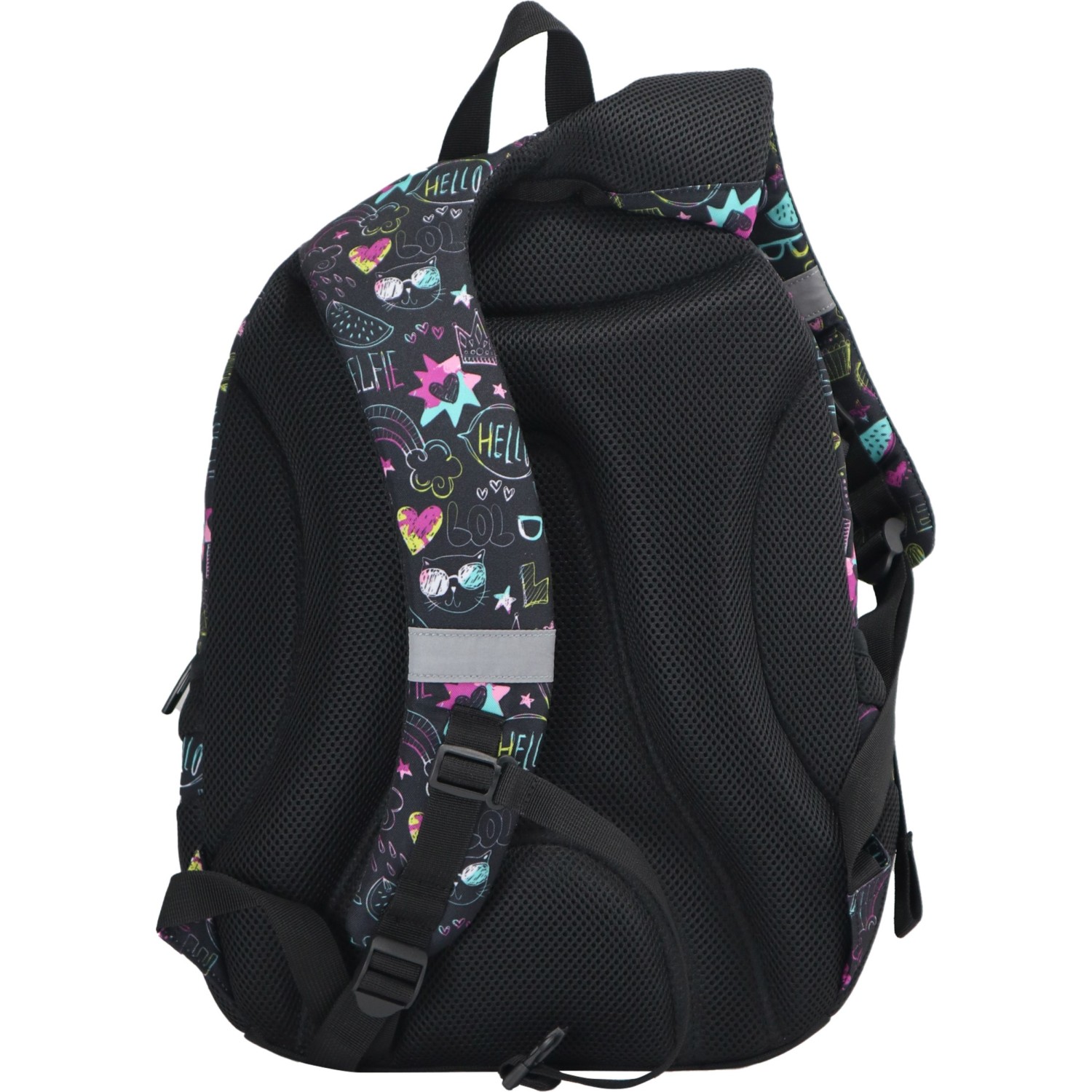 Šolska torba za 2 triado 3Zip Teen Vibes 28668 Šolska torba za 2 triado 3Zip Teen Vibes 28668